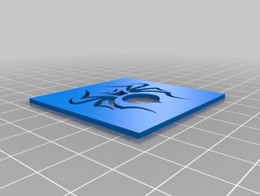assustador estêncil ferramentas de arte personalizado 3d print model - Mito3D