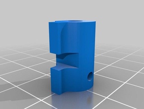 de travail la boîte vitesses robotique 3d print model - Mito3D