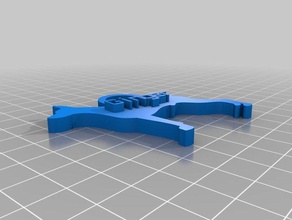 pinsher Ingwer Schlüsselanhänger kundengebundene 3d print model - Mito3D