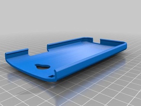 shark tank upward bound case yellow black design words 3d printing 3d print model - Mito3D