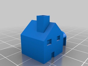 house upgraded 3d printing 3d print model - Mito3D