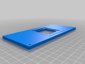 tampa caixa de la pac L'impression 3d 3d print model - Mito3D