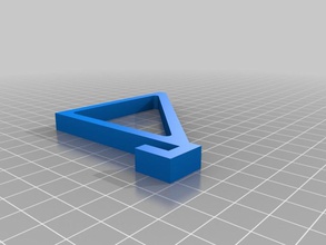 mounting bracket other control panel 3d print model - Mito3D