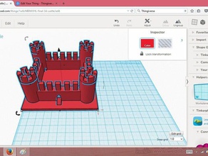 château L'impression 3d buildacastle clubscientific 3d print model - Mito3D