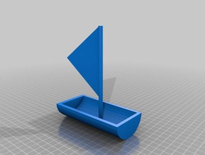 meilleur bateau de autour L'impression 3d makeitfloat 3d print model - Mito3D