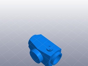 hampoint 17mm brinquedos & games nerf 3d print model - Mito3D