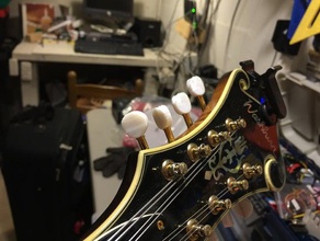 mandolin tuning peg washburn machines music 3d print model - Mito3D