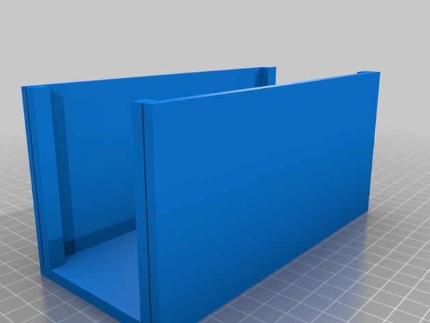 caixa cap A impressão 3d 3D print model - Mito3D
