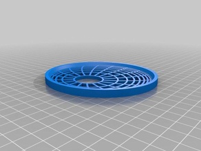 optical coasters 3d best coaster felix geometric printer 3d print model - Mito3D