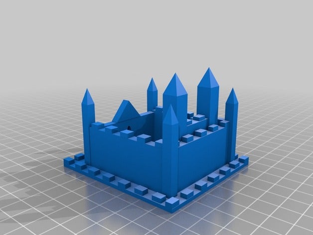 fort uncle sam 3d printing 3D print model - Mito3D
