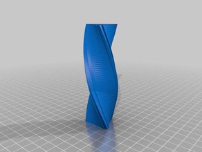 spirograph vase math art customized 3d print model - Mito3D