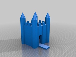 weltweit größte Burg 3d-drucken clubsci clubscientific 3d print model - Mito3D