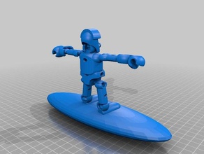 robby people clubscientific 3d print model - Mito3D