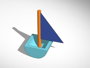 most amazing boat nearby vicinity 3d printing clubscientific makeitfloat 3d print model - Mito3D