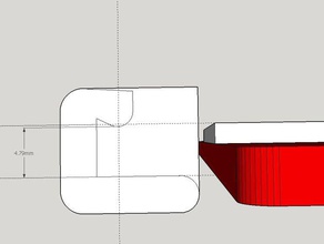 tinyboy Glas-clip 3d-Drucker Teile clip Glas 3d print model - Mito3D