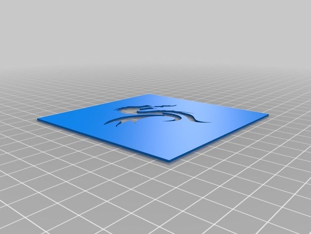 fcp café final de estêncil ferramentas arte personalizado 3D print model - Mito3D