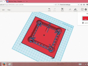 Burg Schimmel 3d-drucken buildacastle clubscientific 3d print model - Mito3D