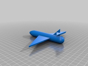 cthulu companhia aérea A impressão 3d o ar de avião clubscientific voando 3d print model - Mito3D