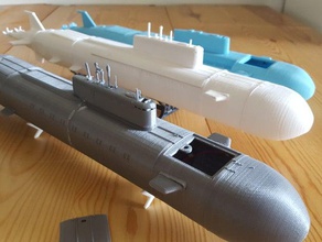k-141 kursk vehicles boat engineering high school makeitfloat radio control rc science ship steam stem submarine technology tvy 3d print model - Mito3D