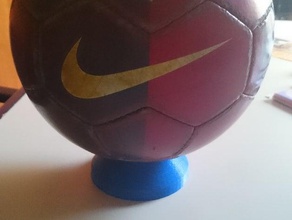 ball-Halter sport & im freien ball basketball Fußball futbol Halter pelota 3d print model - Mito3D