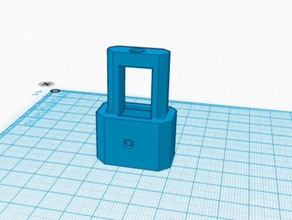 tensor de correa prusa i3 Impresora 3d las piezas x-tensor 3d print model - Mito3D