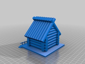 cabin 3d printing 3d print model - Mito3D