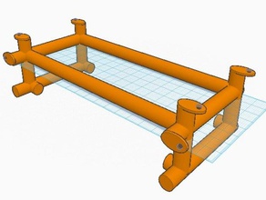 mounting bracket toaster oven 3d printing kitchen 3d print model - Mito3D