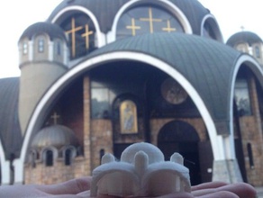 soborna Kilisesi - kilise Üsküp Makedonya 1 1000 binalar ve yapılar mimarlık 3d print model - Mito3D