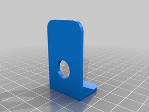 suport parti di ricambio su misura 3d print model - Mito3D