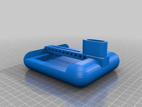 we all live yellow submarineanddang it 3d printing boat makeitfloat submarine submarineboat thing 3d print model - Mito3D