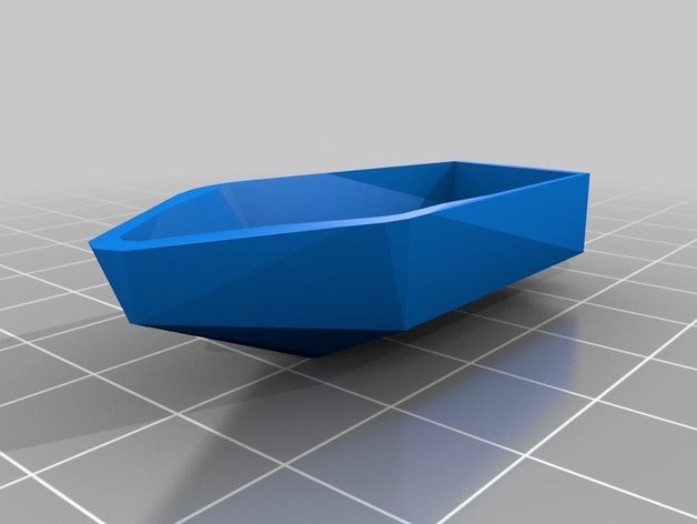 boat hull 3D print model - Mito3D