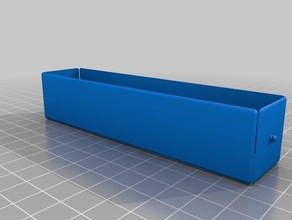 vison vapore mod box utensili & caselle su misura 3d print model - Mito3D