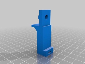 35mm bed nut holder 3d printer parts customized 3d print model - Mito3D