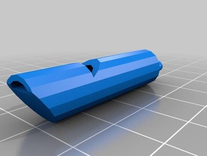 blank whistle 3d printing 3d print model - Mito3D