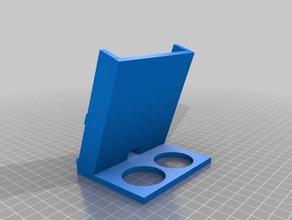 lg g3 hard case tutucu 3d baskı 3d print model - Mito3D