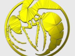 les insectes pendentif bijoux animal le charme facile imprimez en toute simplicité 3d print model - Mito3D