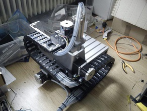 minicnc kablo zincir sahipleri diy tutucu zinciri sahibi cnc 3d print model - Mito3D
