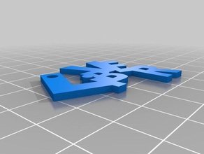 libver keyring keychains 3d print model - Mito3D