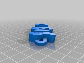 sergio organización personalizado 3d print model - Mito3D