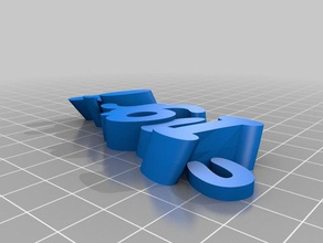 ingrid organization customized 3d print model - Mito3D