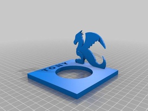 glass holder 3d printing 3d print model - Mito3D