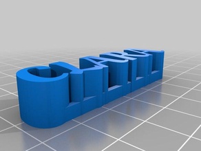 clara esculturas personalizado 3d print model - Mito3D