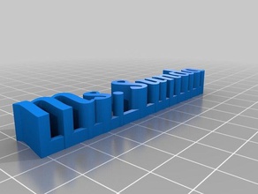 ms sunda heykeller özelleştirilmiş 3d print model - Mito3D