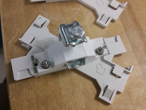 aerohive feixe de montagem computador 3d print model - Mito3D
