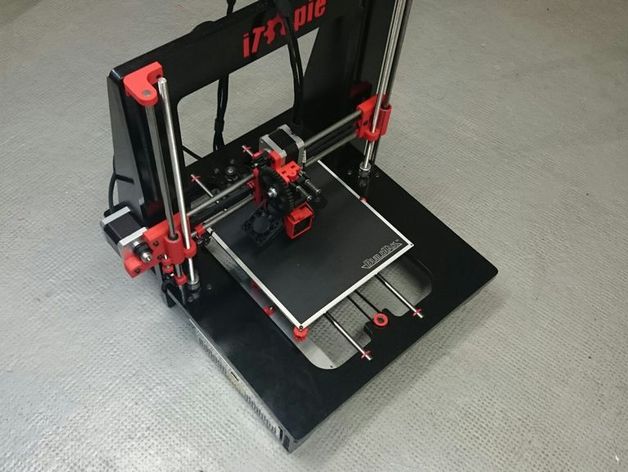 itopie reprap 3d printers cnc mdf prusa 3D print model - Mito3D