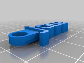 jose Schlüsselbund - Organisation kundengebundene 3d print model - Mito3D