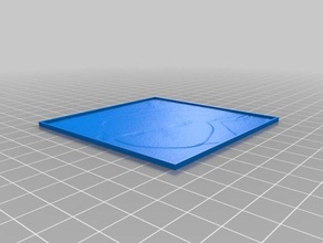 özelleştirilmiş lithophane benim uzunluğu kalınlığı parametrize 2d sanat 3d print model - Mito3D