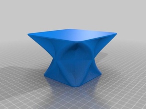 caramelle vaso arredamento personalizzato 3d print model - Mito3D