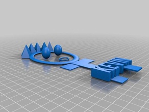 stick kevin 3d printing 3d print model - Mito3D