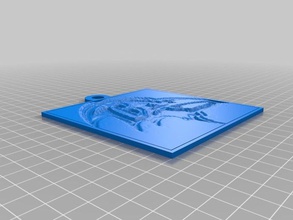 andare corvi 2d art personalizzato 3d print model - Mito3D